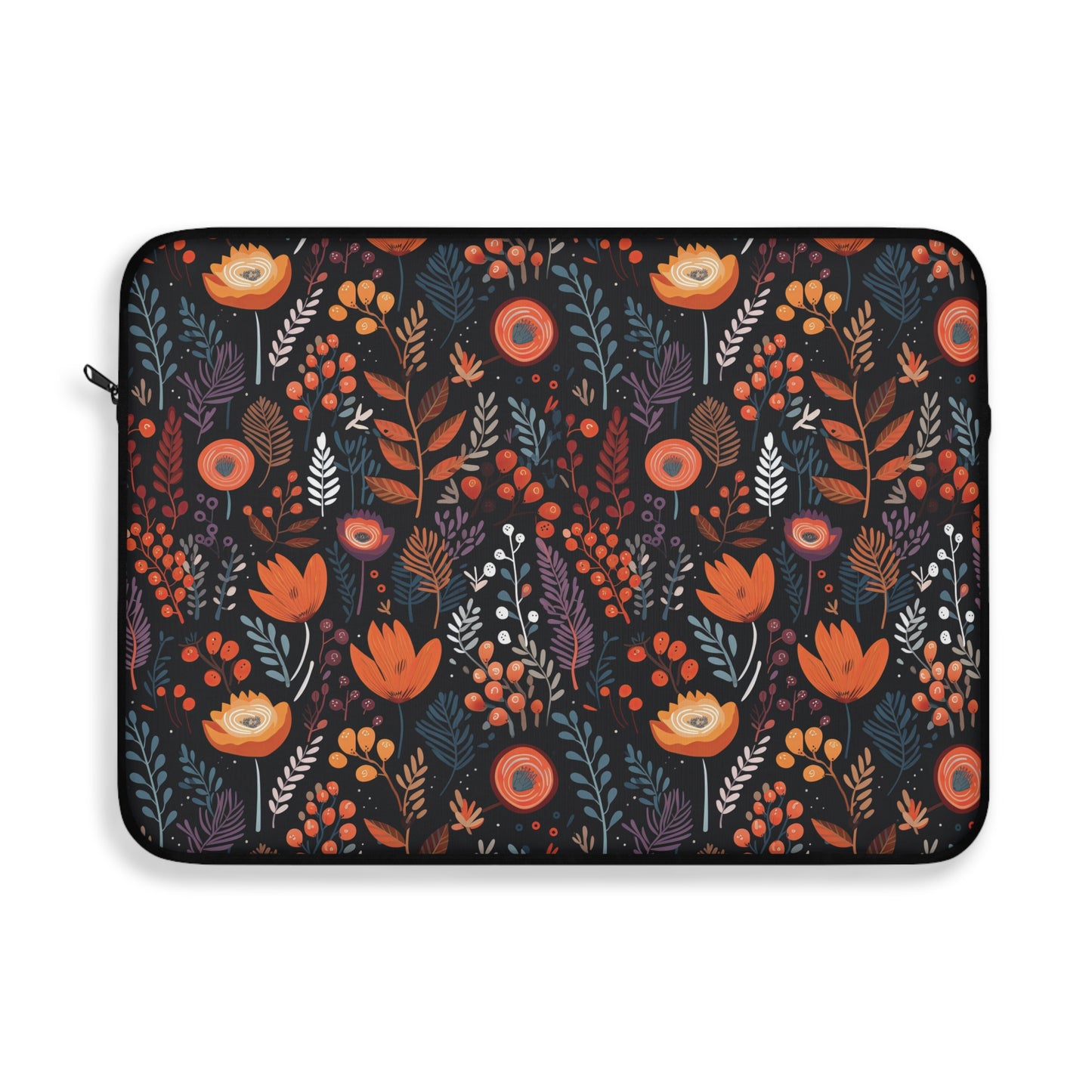 Autumn Bloom Laptop Sleeve