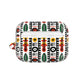 Afrobeat Harmony AirPod Cases - Stylish Protection with Bold Patterns-Airpods Pro Gen 1 and 2, Gen 1 to 4.