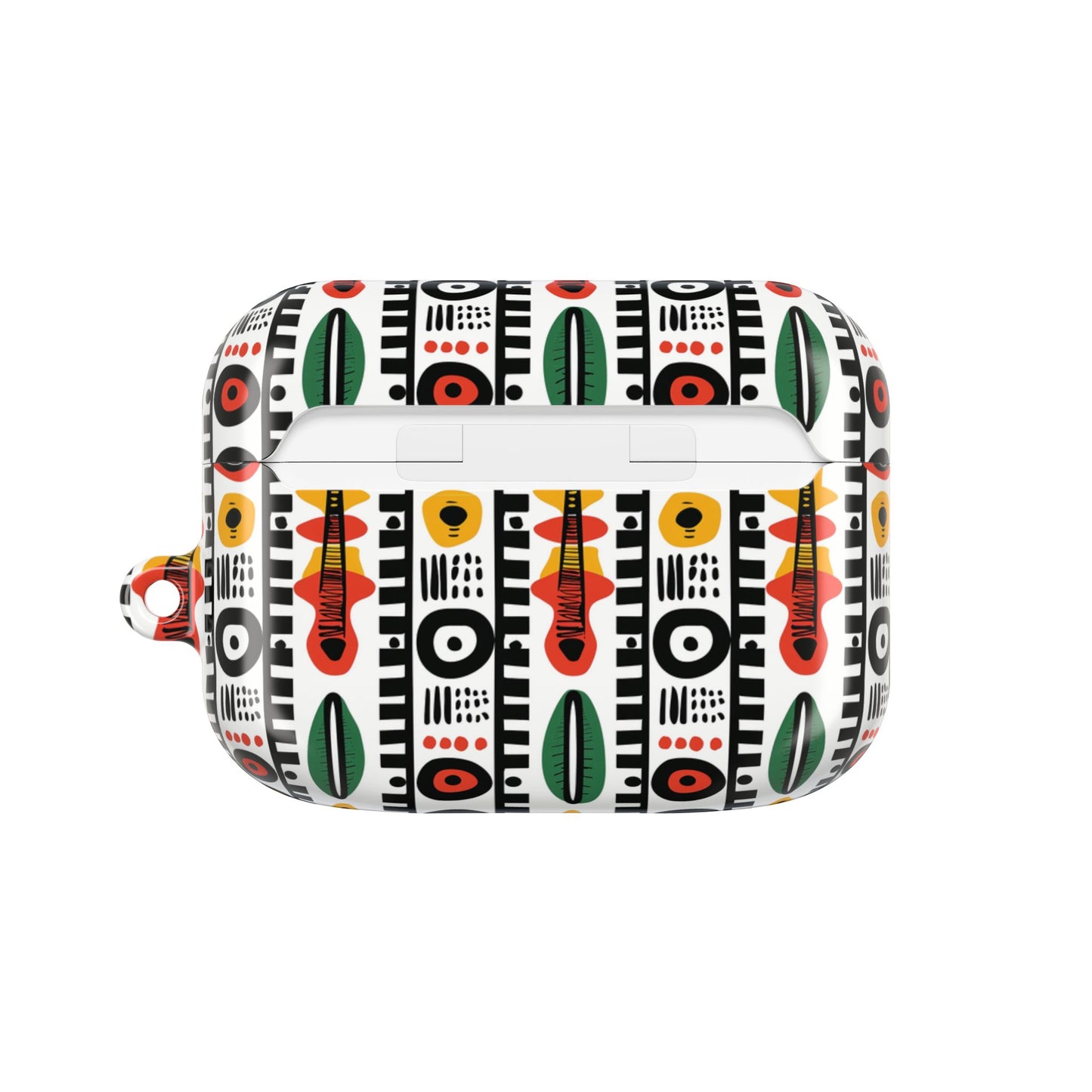 Afrobeat Harmony AirPod Cases - Stylish Protection with Bold Patterns-Airpods Pro Gen 1 and 2, Gen 1 to 4.