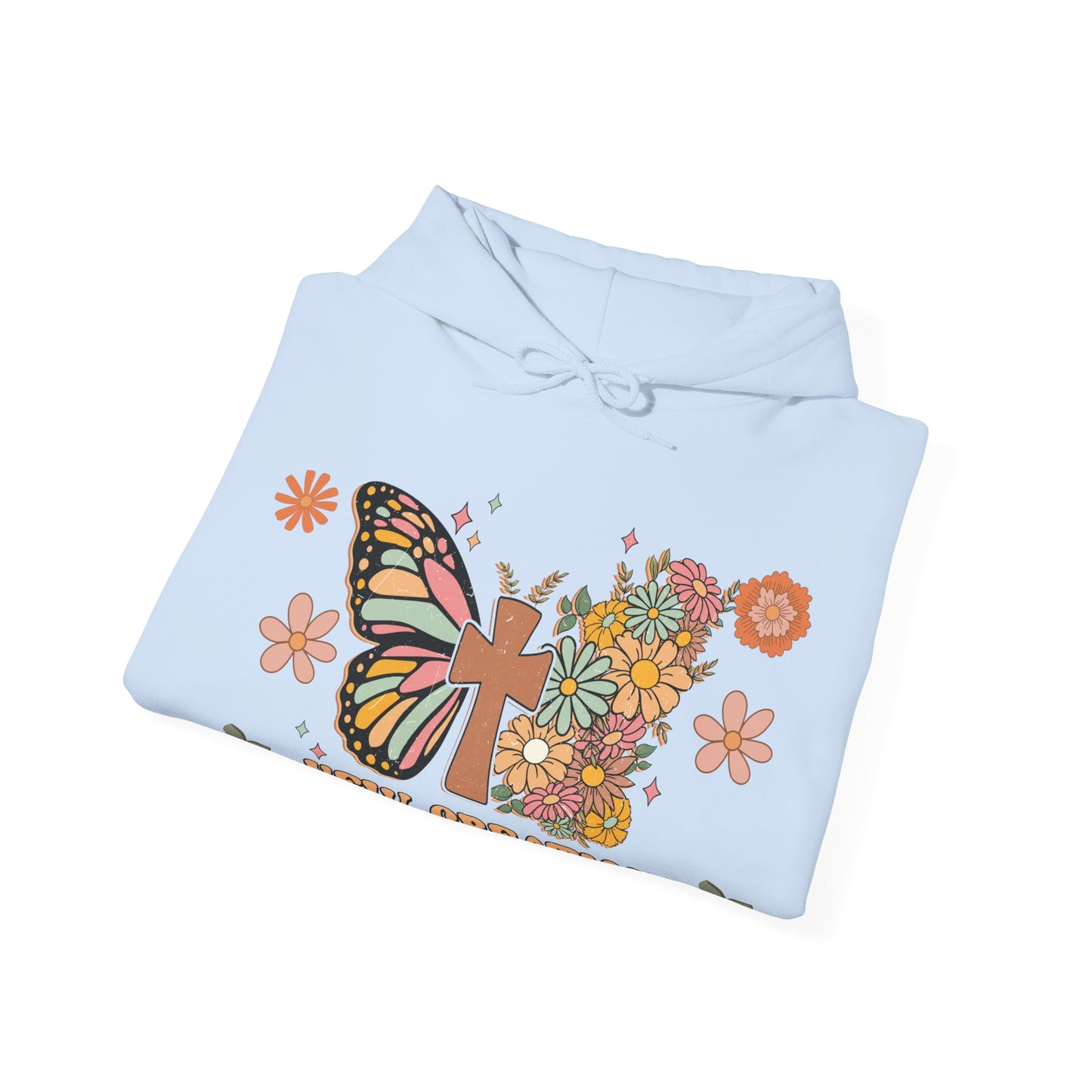 New Creation Unisex Hoodie Sweatshirt