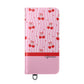 Personalized Cherry Blossom Dreams Flip iPhone and Samsung Cases — Wallet Folio with Name & Affirmation.