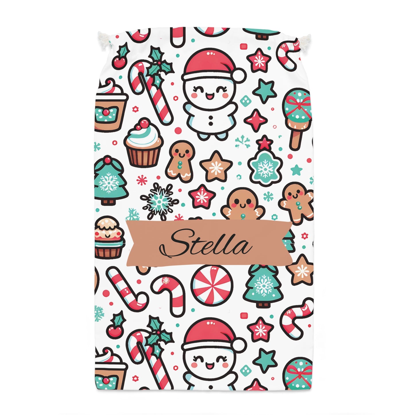 Personalized Christmas Santa Sack