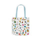 Personalized Classroom Couture Composition Book Inspired Canvas Tote Bag with Colorful Straps, Cute School Bag, Eco-Friendly Tote, Back to School Shopping Bag, Teacher Gift Idea