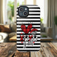 Stylish Tough Magnetic Phone Cases, Trendy Gifts for Her, Holiday Accessories, Floral Design, Cute Phone Protection