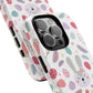 Cute Easter Bunny iPhone Case, Tough Magnetic Phone Cover, Spring Gift, Durable iPhone Accessory, Adorable Easter Decor