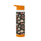 Blossom Elegance: Noir Garden Infuser Water Bottle