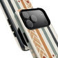 Terracotta Trails Tough Magnetic iPhone Cases for Everyday Use, Floral Patterned Stability Case, Gift for Her, Durable iPhone Accessory.