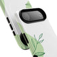 Stylish Tough iPhone Magnetic Cases with Leaf Design, iPhone Protection Cases, Greenery iPhone Covers, Eco-Friendly iPhone Accessories, Gift for Her.