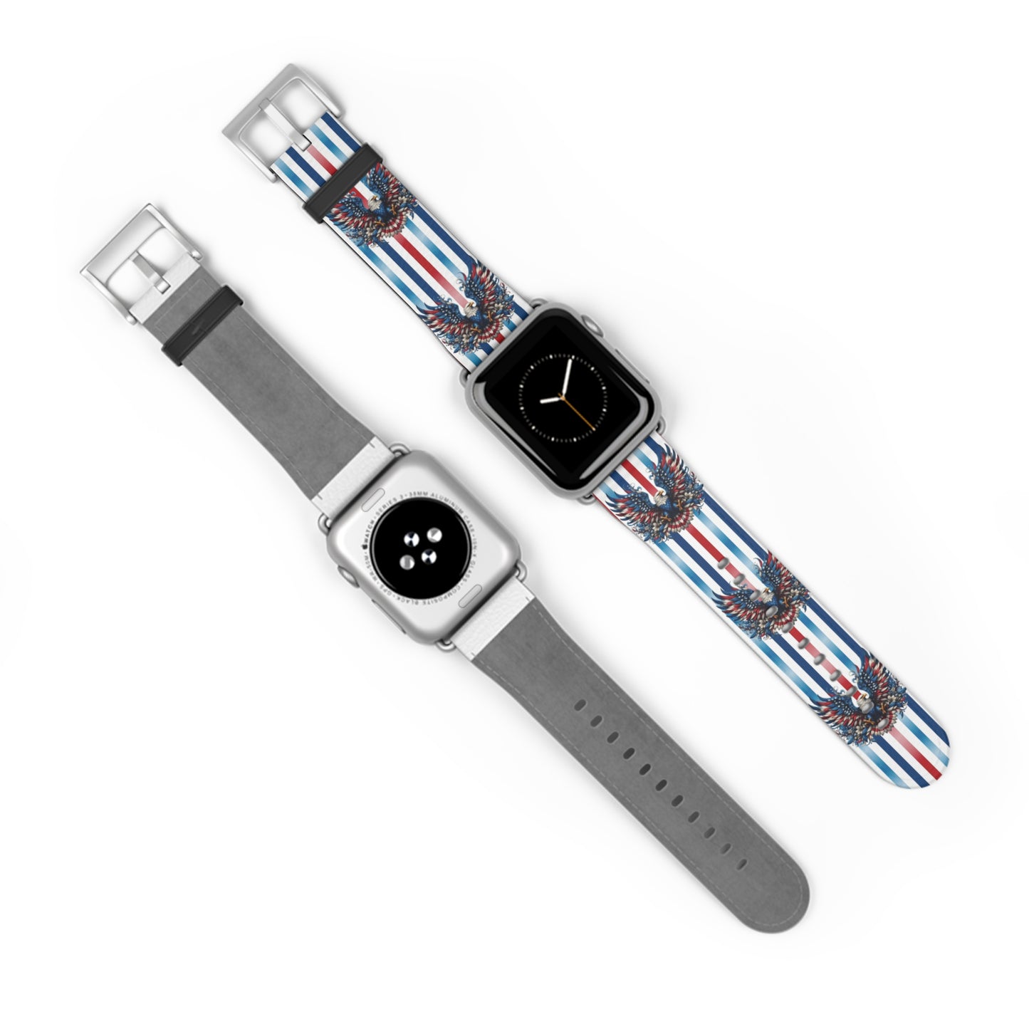 Patriotic Pride Eagle Watch Band - Stylish Accessory for Freedom Lovers.