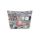 Chic Essentials Cotton Cosmetic Bag