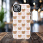 Cute Bear Pattern Magnetic Phone Case, Durable Animal Design, Gift for Kids, Trendy Case for iPhone, Cute Phone Accessory