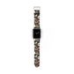 Blossom Elegance: Noir Garden Floral Watch Band - Stylish Floral Design for Smartwatches