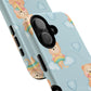 Cute Bear Magnetic iPhone Case, Kid-Friendly iPhone Cover, Stylish Cell Accessory, Gift for Kids, Durable Design for Any Occasion