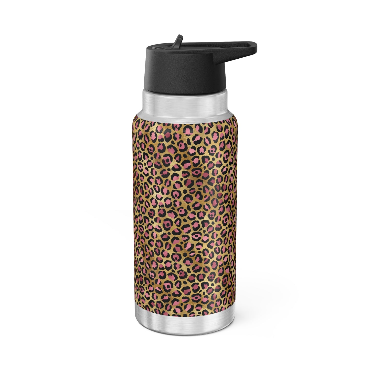 Leopard Luxe Gator Tumbler, 32oz