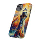 Personalized Cosmic Beacon iPhone Tough Cases, Gift for Him/Her.