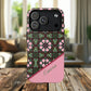 Personalized Twilight Petal Tapestry Floral Tough Magnetic MagSafe® iPhone Case, Durable iPhone Protector, Unique Gift for Her, Stylish Tech Accessories.