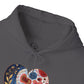 Floral Heart Unisex Heavy Blend™ Hooded Sweatshirt