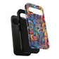 Psychedelic Visions Vibrant Art Google Pixel, iPhone and Samsung Phone Case - Tough Cases for Creative Souls