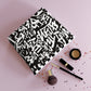 Urban Graffiti Cotton Cosmetic Bag