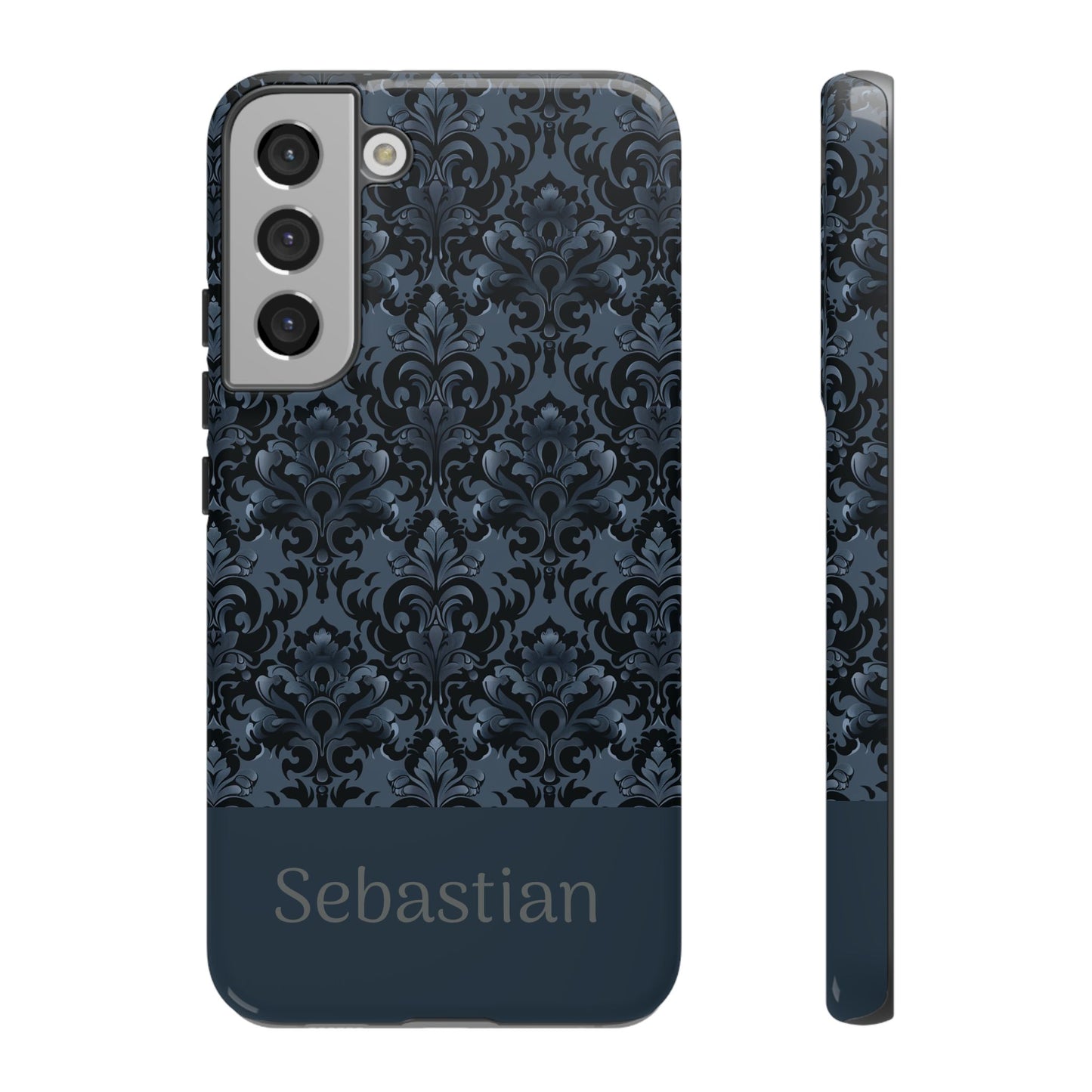 Personalized Name Opulent Dusk Tough Phone Case — Custom Protective Cover for iPhone, Samsung & Google Pixel Phone Cases