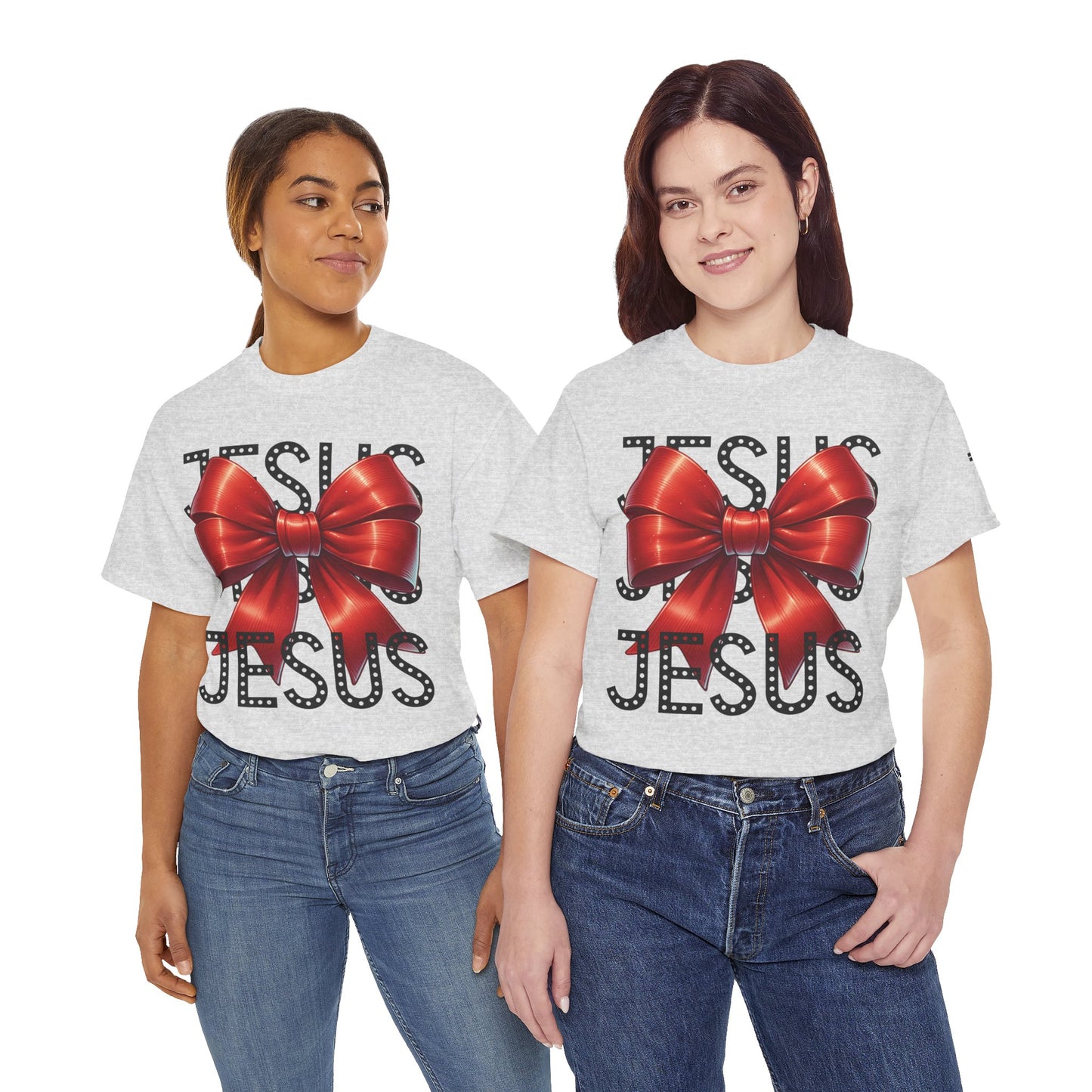 JESUS Unisex Heavy Cotton Tee