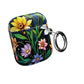 Flower Garden Stained Glass AirPod Case — Colorful Garden Protective Cover- Airpods Pro Gen 1 and 2, Gen 1 to 4.