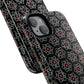 Floral Power Magnetic Tough iPhone Cover | Tough iPhone Cover, Floral Design, Custom iPhone Accessory, Gift for Her, iPhone Case