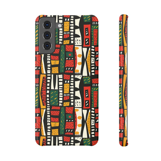 Tribal Harmony Samsung Galaxy Slim Snap Case