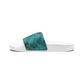 Tropical Bliss Turquoise Youth Removable-Strap Sandals