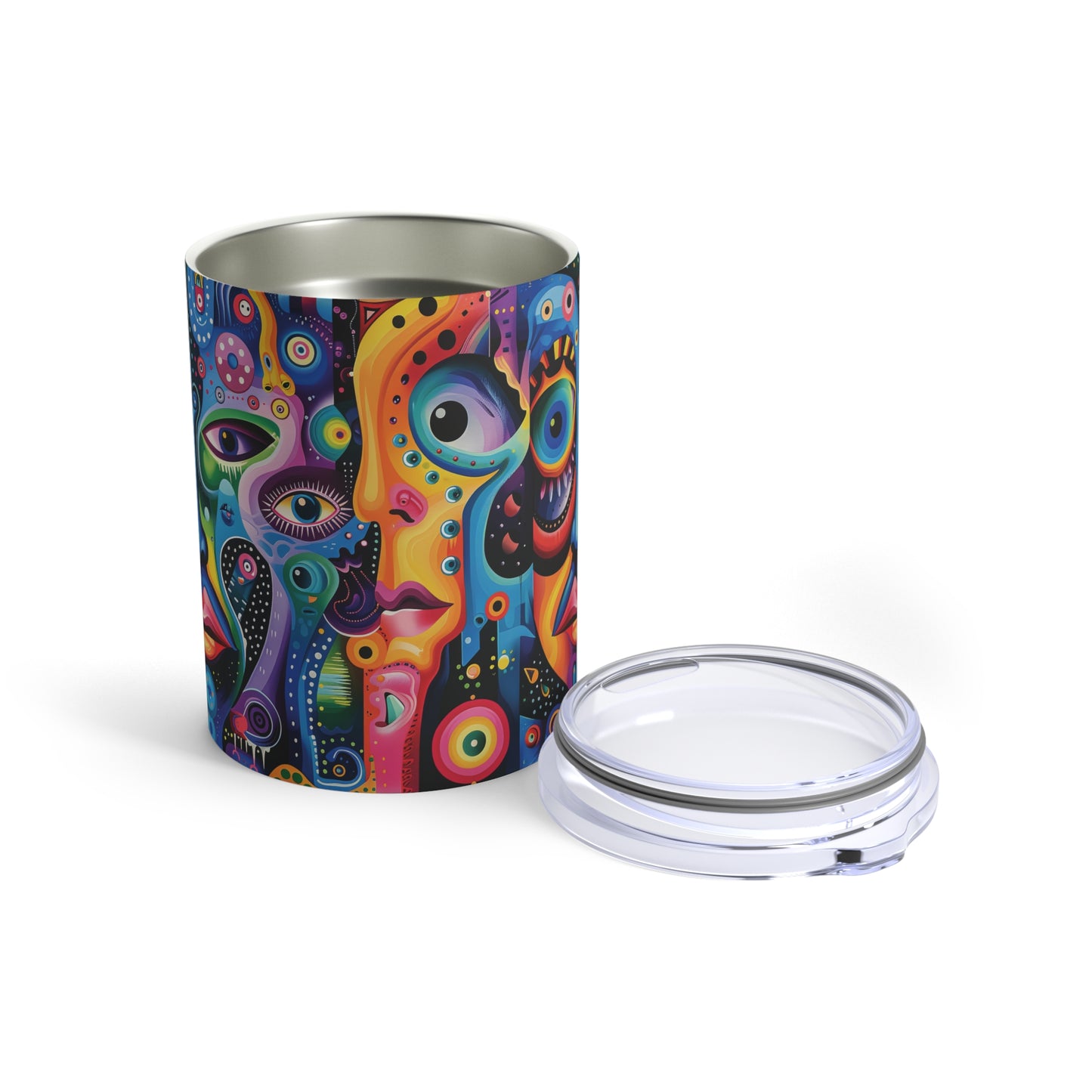 Psychedelic Visions Tumbler 10oz