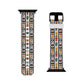 Afrobeat Harmony Colorful Geometric Apple Watch Band - Stylish & Unique Design