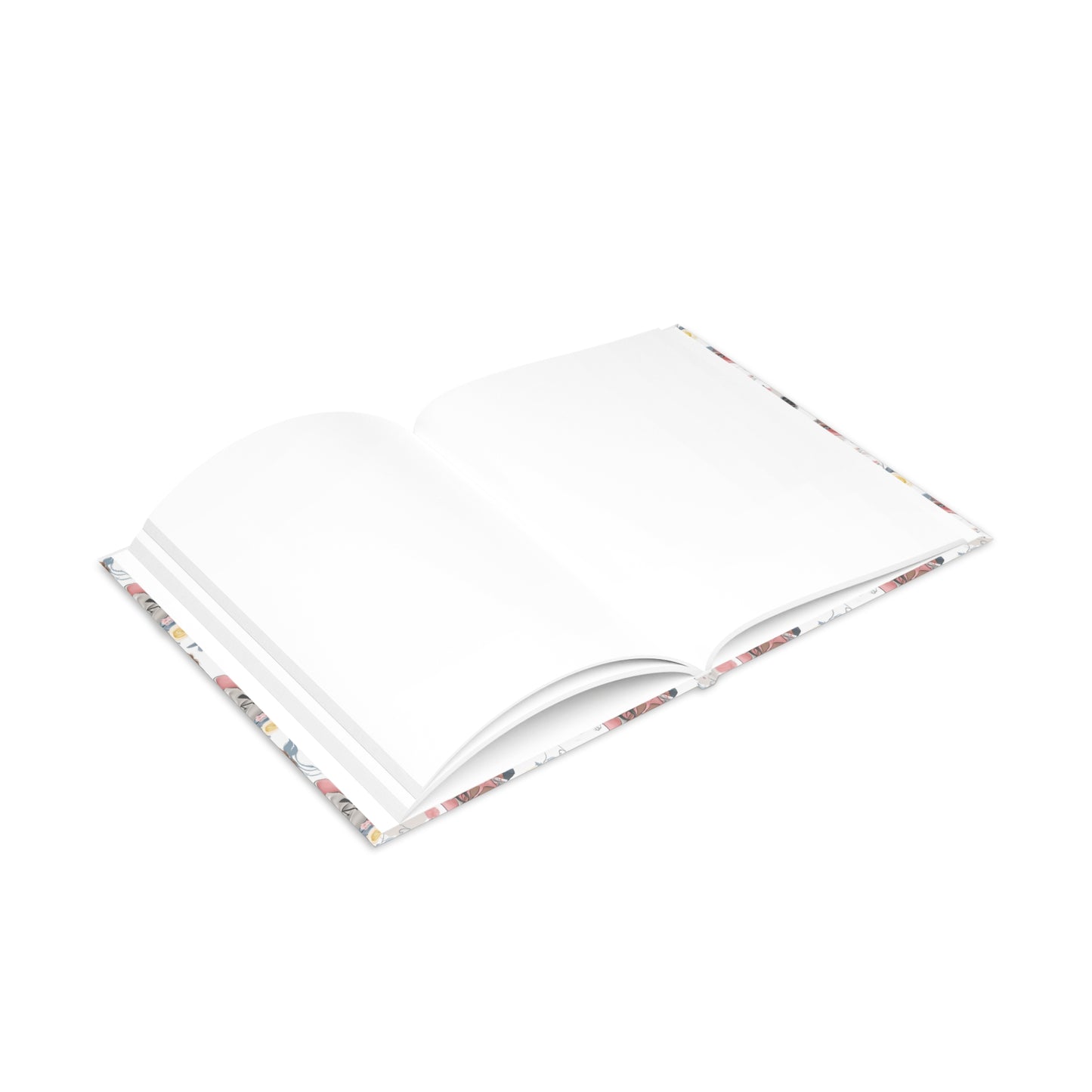 Study Chic Hardcover Notebook with Puffy Covers