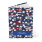 Patriotic Waves Hardcover Journal (PY)