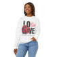 LOVE always Valentines Unisex Heavy Blend Crewneck