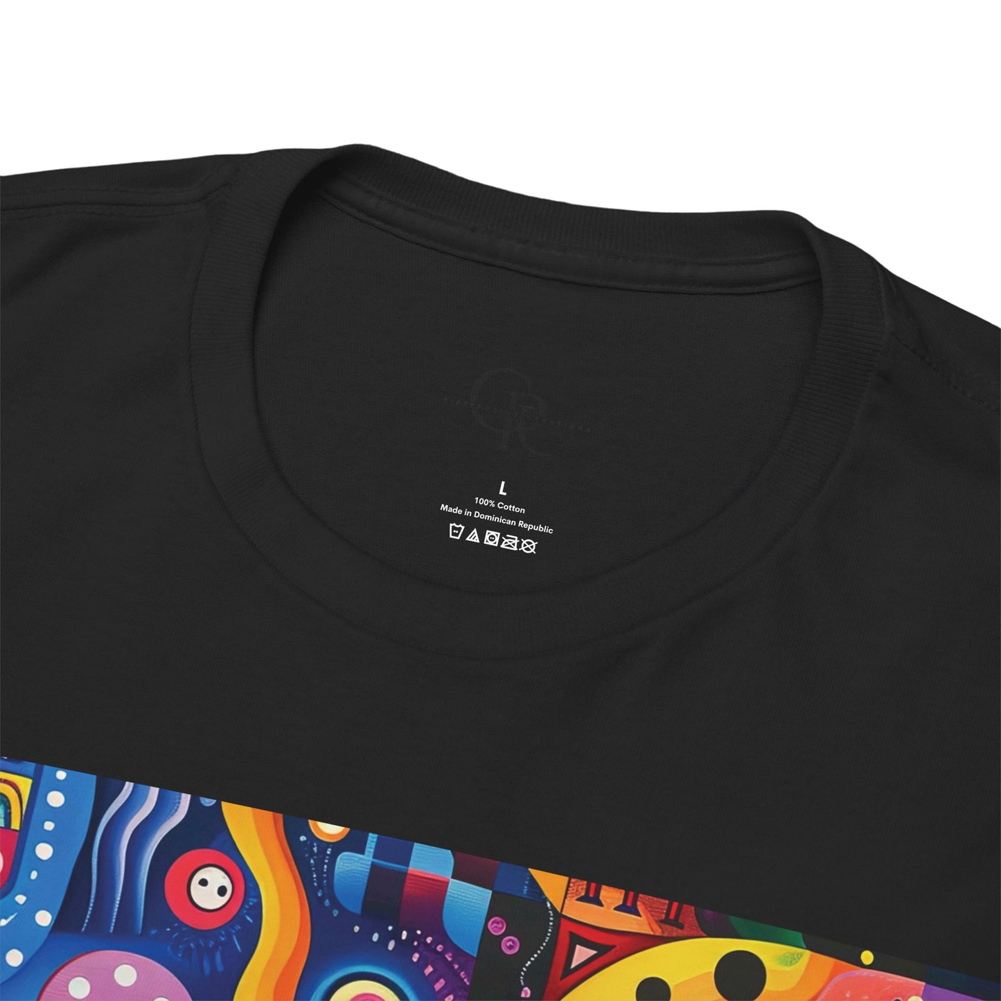 Psychedelic Visions Unisex Heavy Cotton Tee