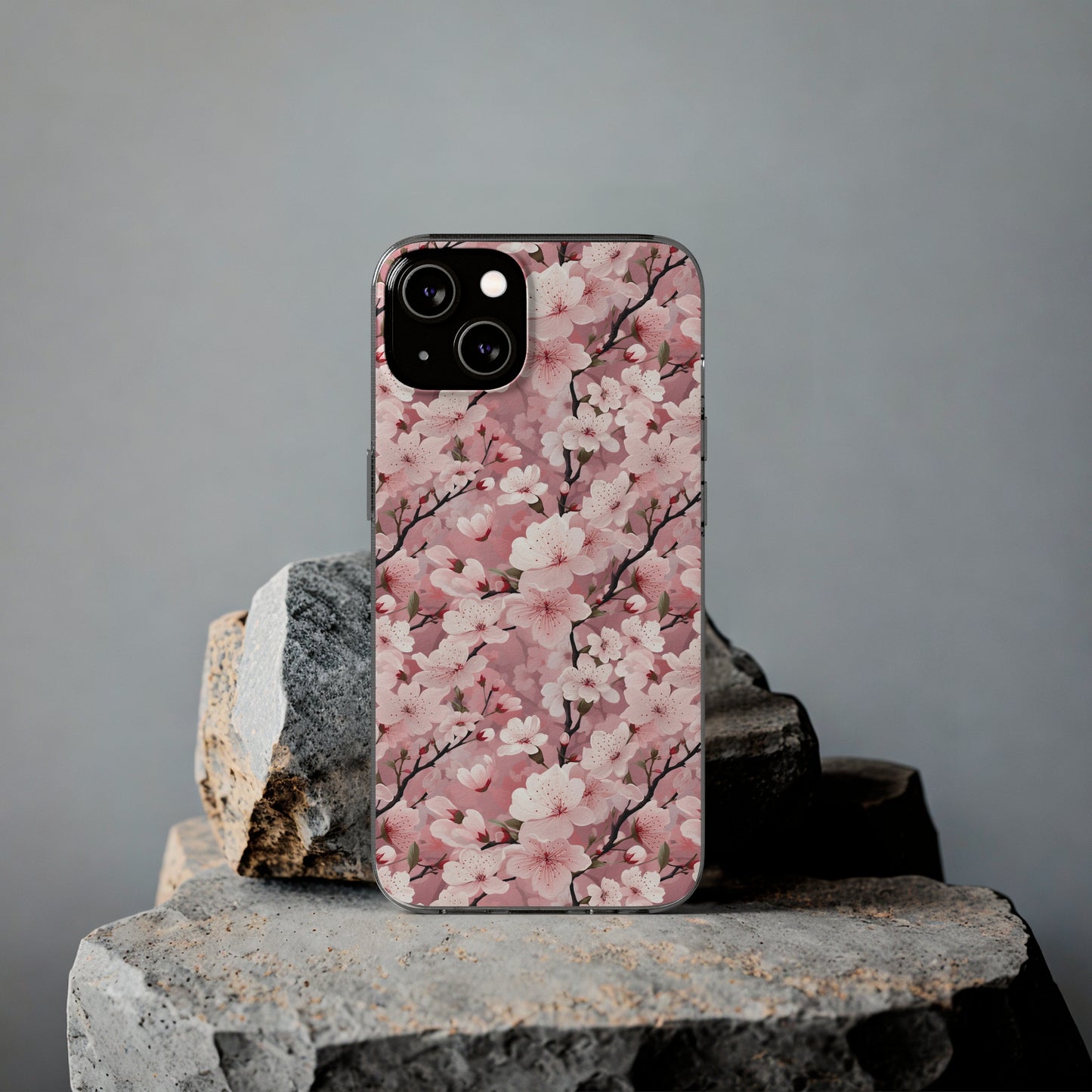 Cherry Blossom Soft iPhone, Google and Samsung Cases