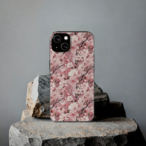 Cherry Blossom Soft iPhone, Google and Samsung Cases