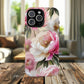 Blooming Petals Tough Magnetic Phone Cases, Elegant Phone Cover, Durable Case for Flower Lovers, Phone Accessories