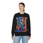 Psychedelic Visions Unisex Heavy Blend™ Crewneck Sweatshirt