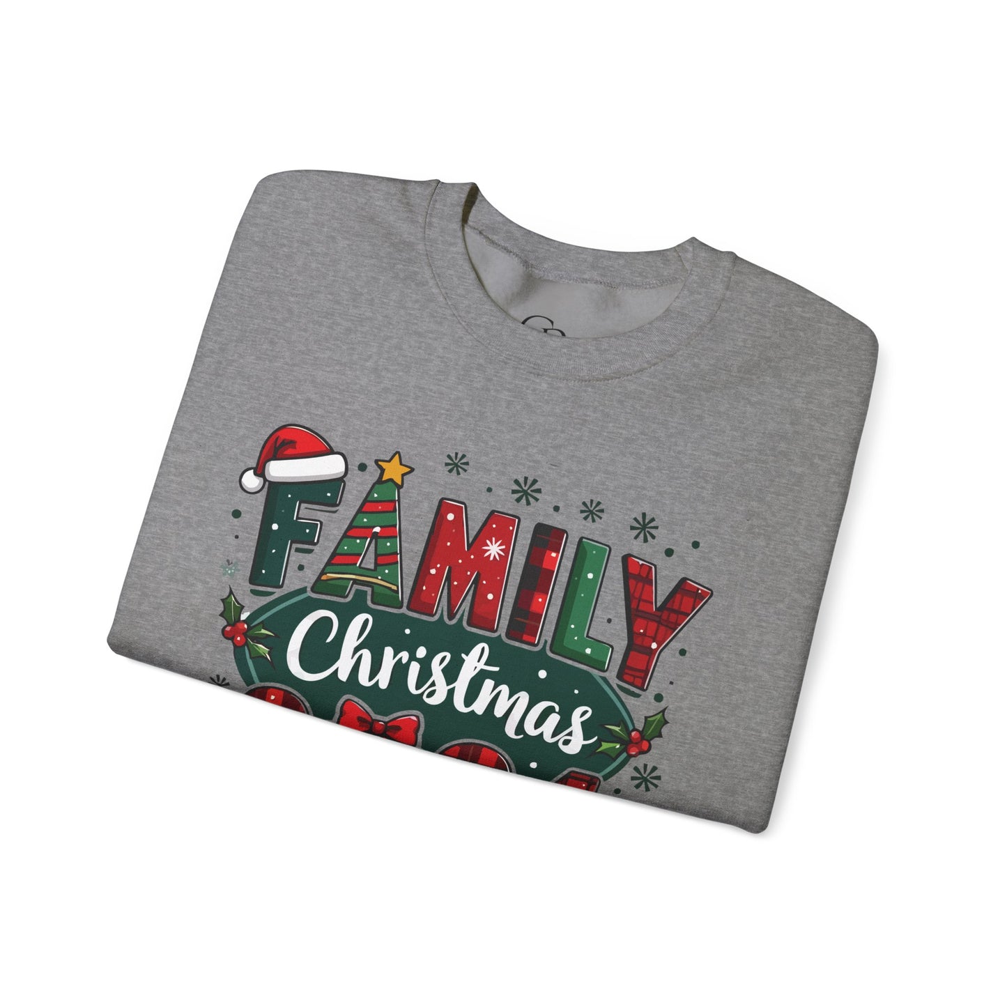 Family Christmas Unisex Heavy Blend™ Crewneck Sweatshirt