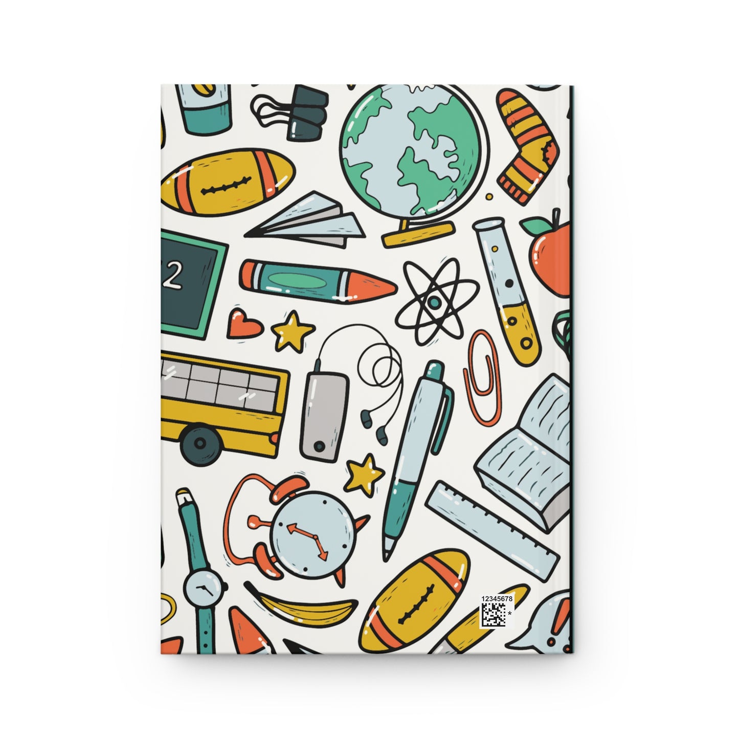 Emerald School Doodles Hardcover Journal (PY)