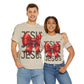 JESUS Unisex Heavy Gildan Cotton Tee