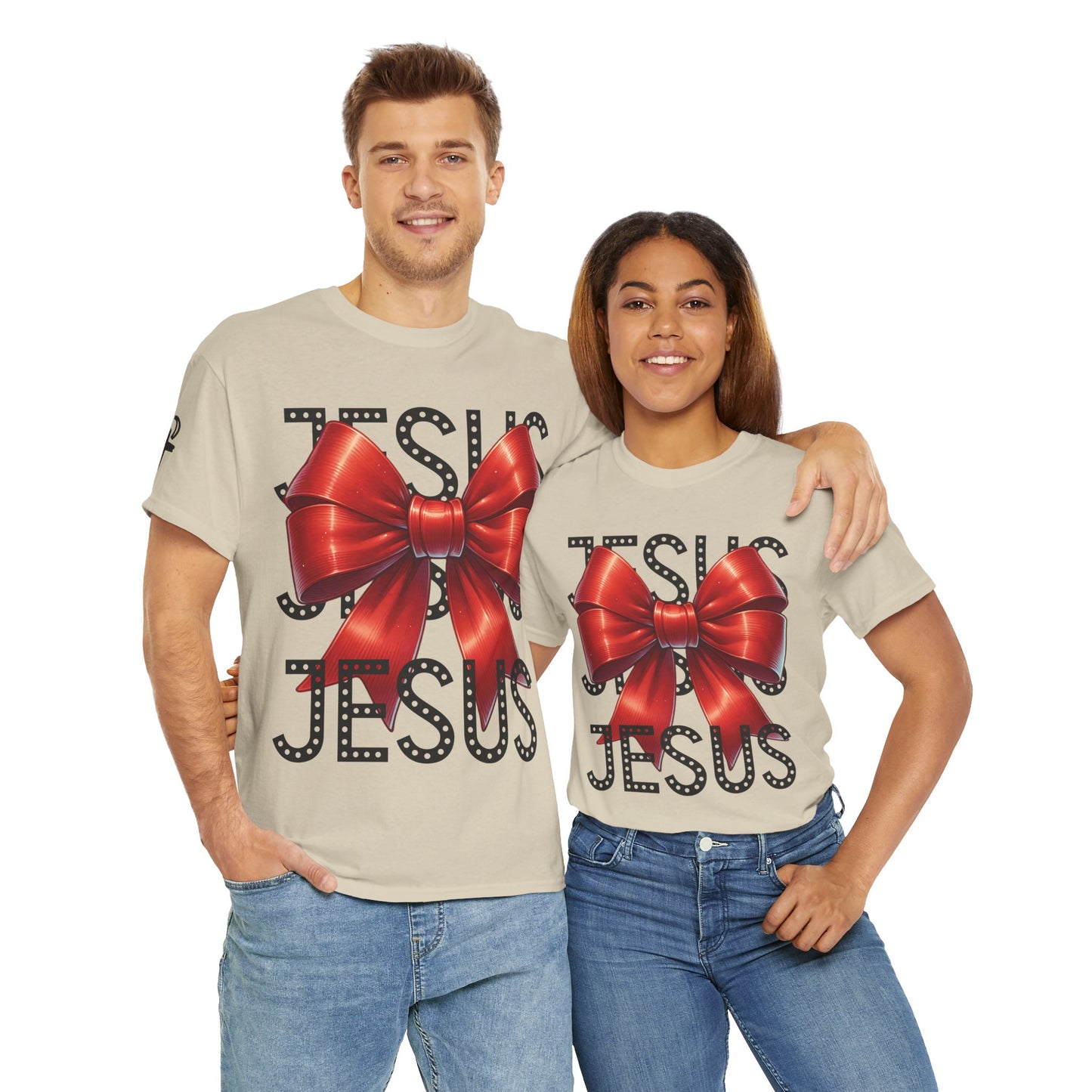 JESUS Unisex Heavy Gildan Cotton Tee