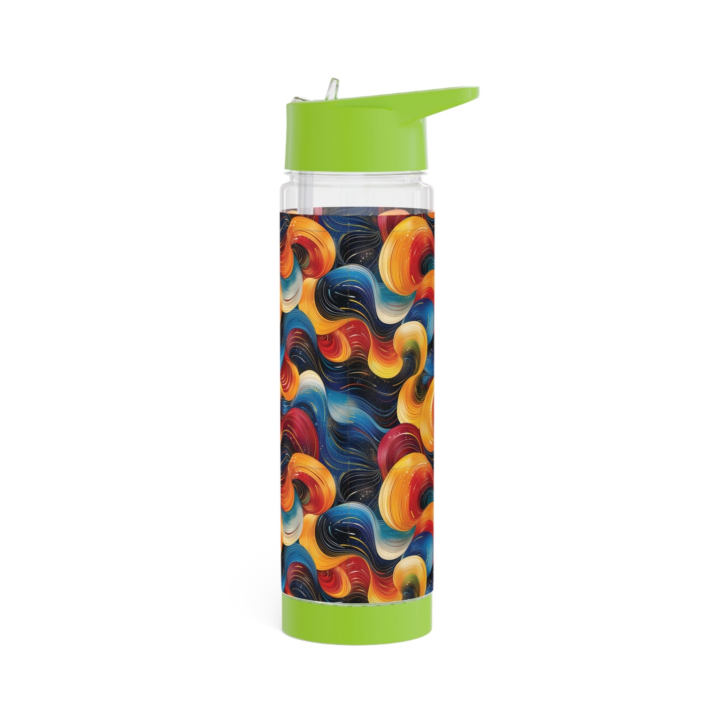 Cosmic Swirl Infuser Water Bottle