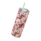 Cherry Blossom 20oz Matte Tumbler - Elegant Drinkware for Floral Lovers