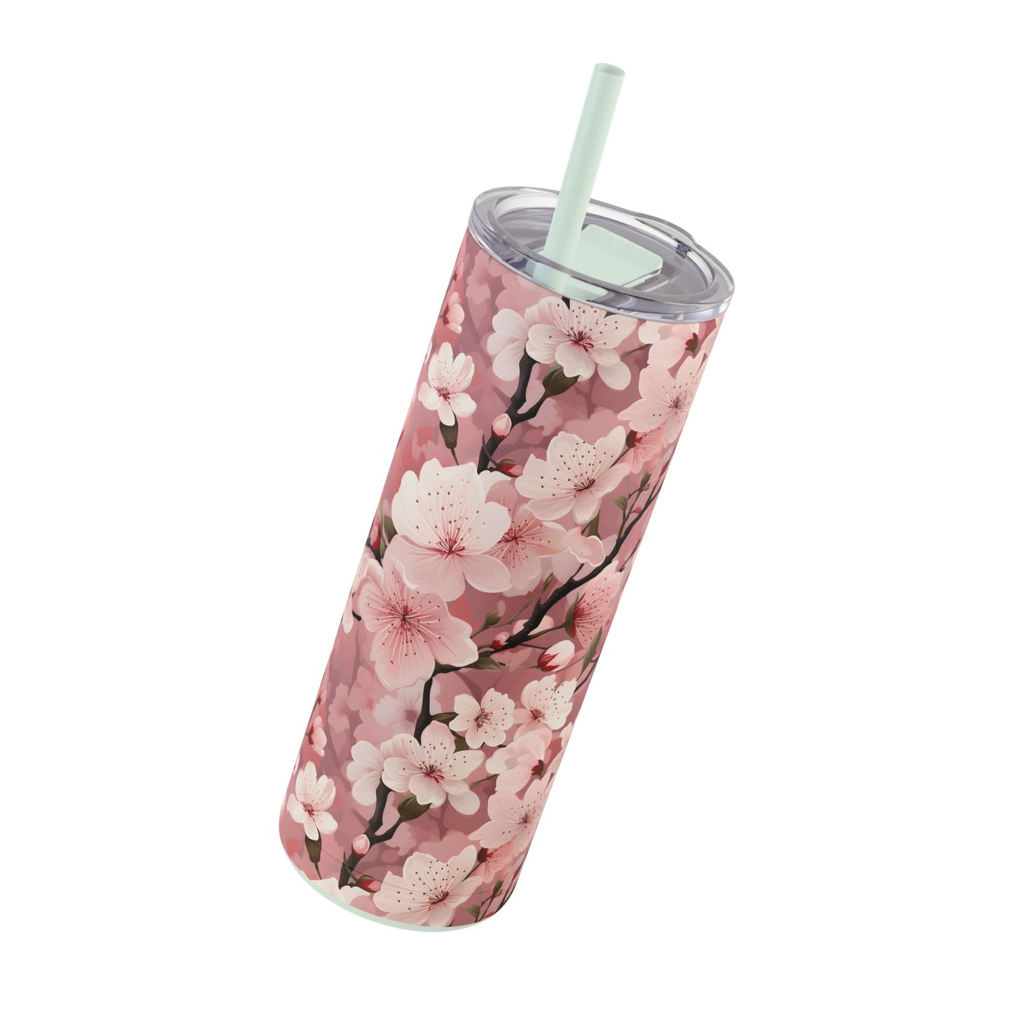 Cherry Blossom 20oz Matte Tumbler - Elegant Drinkware for Floral Lovers