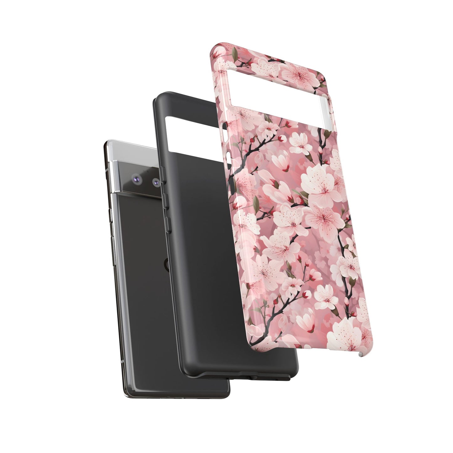 Cherry Blossom  Samsung and Google Tough Cases