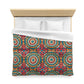 "Kaleidoscope Comfort Duvet Cover''