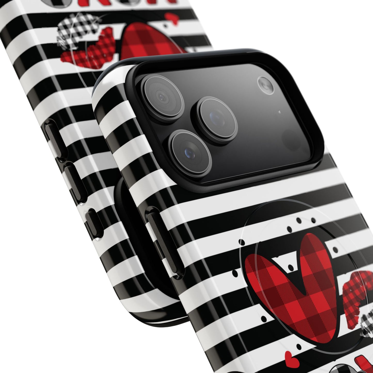 Stylish Tough Magnetic Phone Cases, Trendy Gifts for Her, Holiday Accessories, Floral Design, Cute Phone Protection