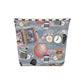 Chic Essentials Cotton Cosmetic Bag